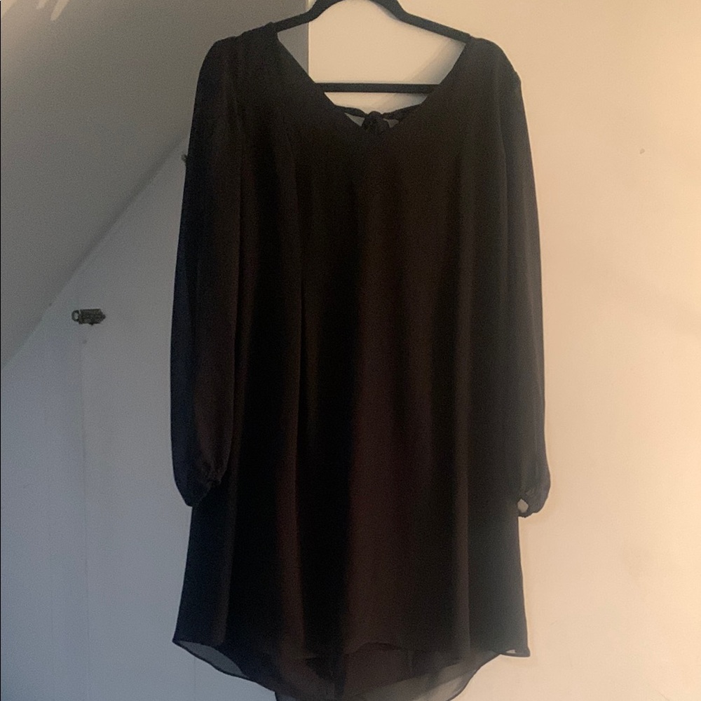Women’s size xl Inc Mini Tie back shift dress